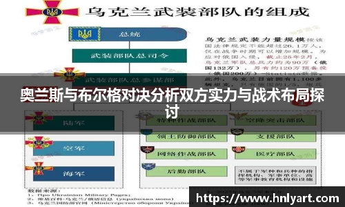 奥兰斯与布尔格对决分析双方实力与战术布局探讨