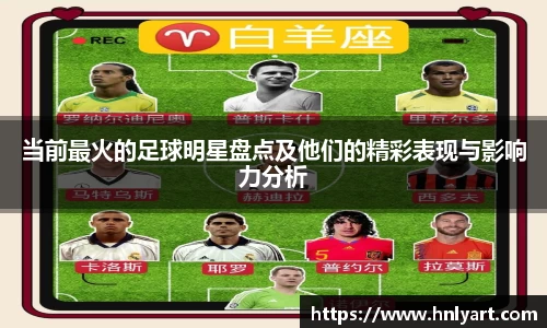当前最火的足球明星盘点及他们的精彩表现与影响力分析